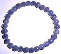 タンザナイト ブレスレット