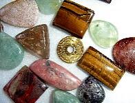 【超お買い得!福袋】手磨きカボション(中)5個セット!